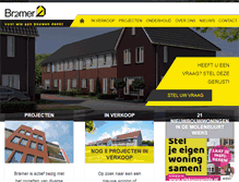 Tablet Screenshot of bramerbv.nl